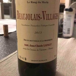 Le Rang du Merle - Jean-Claude Lapalu - jean-claude-lapalu