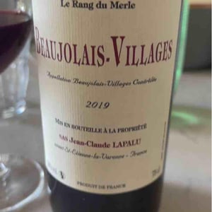 Le Rang du Merle - Jean-Claude Lapalu - Jean-Claude Lapalu 