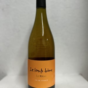 Le Régal Orange - Vignoble Loup Blanc - Carine Farre, Alain Rochard et Benoît Enjalbal -2022