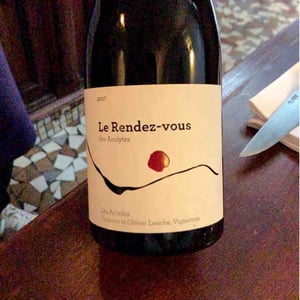 Le Rendez-vous des Acolytes - Domaine Des Accoles - florence-olivier-leriche