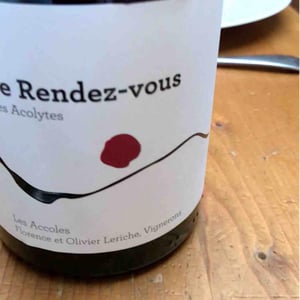 Le Rendez-vous des Acolytes - Domaine Des Accoles - florence-olivier-leriche