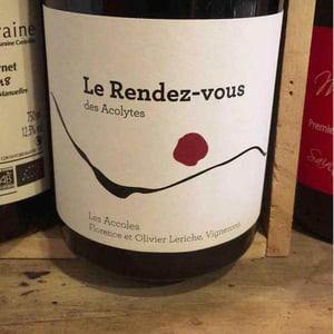Le Rendez-vous des Acolytes - Domaine Des Accoles - Florence & Olivier Leriche 