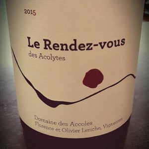 Le Rendez-vous des Acolytes - Domaine Des Accoles - florence-olivier-leriche
