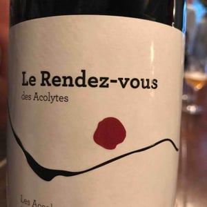 Le Rendez-vous des Acolytes