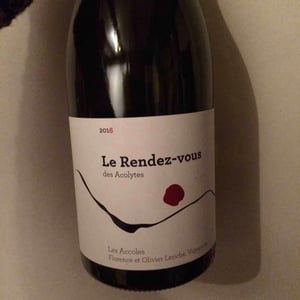 Le Rendez-vous des Acolytes - Domaine Des Accoles - florence-olivier-leriche