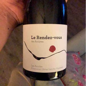 Le Rendez-vous des Acolytes