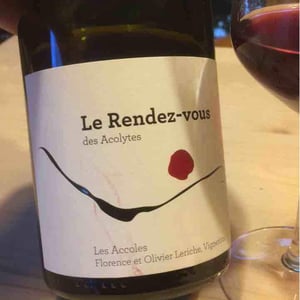 Le Rendez-vous des Acolytes - Domaine Des Accoles - florence-olivier-leriche