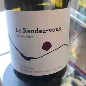 Le Rendez-vous des Acolytes - Domaine Des Accoles - florence-olivier-leriche