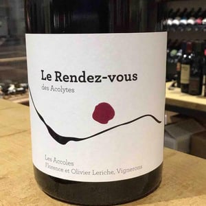 Le Rendez-vous des Acolytes - Domaine Des Accoles - florence-olivier-leriche