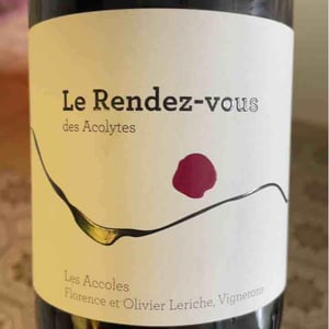 Le Rendez-vous des Acolytes - Domaine Des Accoles - florence-olivier-leriche