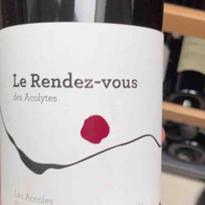 Le Rendez-vous des Acolytes - Domaine Des Accoles - florence-olivier-leriche