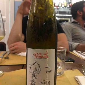 Le Riesling de Julien - Les Vins Pirouettes - Pierre Sanchez, Rémi Ségura & Xavier Couturier 