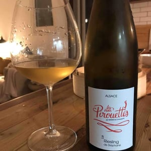 Le Riesling de Stéphane - Les Vins Pirouettes - Pierre Sanchez, Rémi Ségura & Xavier Couturier 