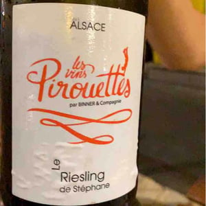 Le Riesling de Stéphane - Les Vins Pirouettes - pierre-sanchez-remi-segura-xavier-couturier