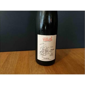 Les Vins Pirouettes - Pierre Sanchez, Rémi Ségura & Xavier Couturier - Riesling Glou Glou d'Hubert & Christian