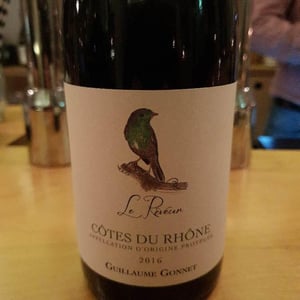 Le RIVEUR - Cote Du Rhone - guillaume-gonnet