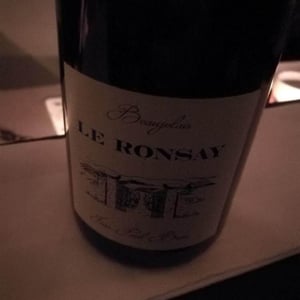 Le Ronsay - Domaine des Terres Dorées - Jean-Paul Brun 