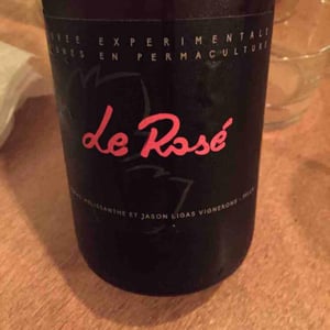 Le Rosé 2016 - Domaine Ligas - Ktima Ligas - Meli Ligas & Thomas Ligas