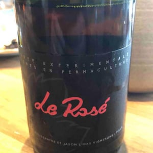 Le Rosé - Domaine Ligas - Ktima Ligas - Meli Ligas & Thomas Ligas 