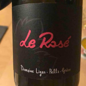 Le Rosé - Domaine Ligas - Ktima Ligas - Meli Ligas & Thomas Ligas 