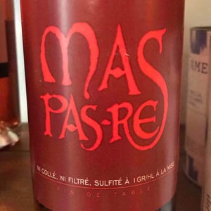 Le Rosé - Mas Pas-Res - Julien Trichard & Sara Hernandez 