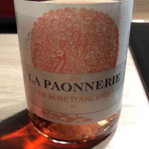 Le Rosé d'Ancenis - La Paonnerie - Marie Carroget 