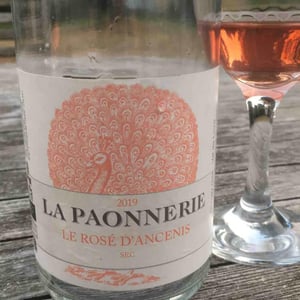 Le Rosé d'Ancenis - La Paonnerie - Marie Carroget 