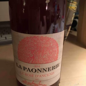 La Paonnerie - Marie Carroget - Le Rosé d'Ancenis
