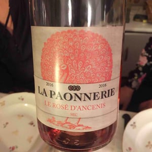 Le Rosé d'Ancenis - La Paonnerie - marie-carroget