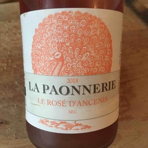 La Paonnerie - Marie Carroget - Le Rosé d'Ancenis