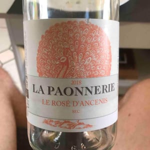 La Paonnerie - Marie Carroget - Le Rosé d'Ancenis
