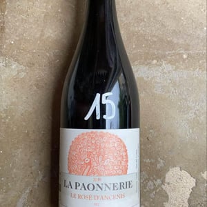 Le Rosé d'Ancenis - La Paonnerie - marie-carroget