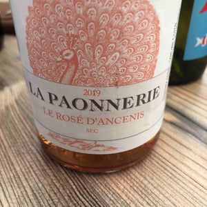 Le Rosé d'Ancenis - La Paonnerie - Marie Carroget 