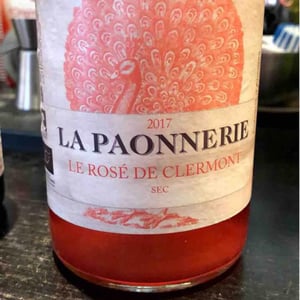 Le Rosé De Clermont - La Paonnerie - Marie Carroget 