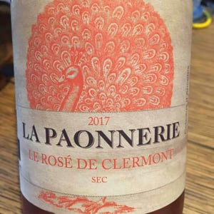 Le Rosé De Clermont - La Paonnerie - Marie Carroget 