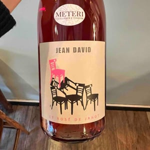 Le Rosé de Janot 2015 - Domaine Jean David - jean-luc-auffret-martine-jean-david