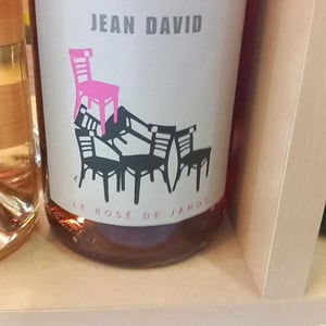Le Rosé de Janot 2015 - Domaine Jean David - Jean-Luc Auffret, Martine & Jean David 