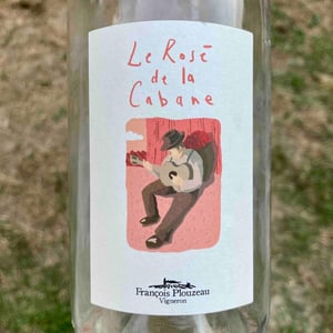 Le Rosé de la Cabane - Domaine de la Garreliére - Pascale & François Plouzeau 