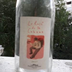 Le Rosé de la Cabane - Domaine de la Garreliére - pascale-francois-plouzeau