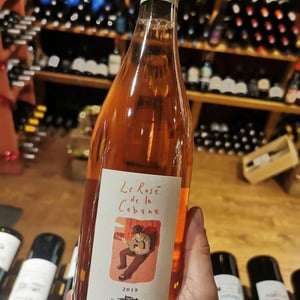 Le Rosé de la Cabane - Domaine de la Garreliére - pascale-francois-plouzeau