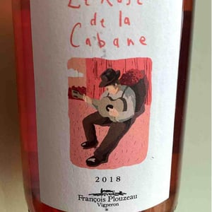 Le Rosé de la Cabane - Domaine de la Garreliére - pascale-francois-plouzeau