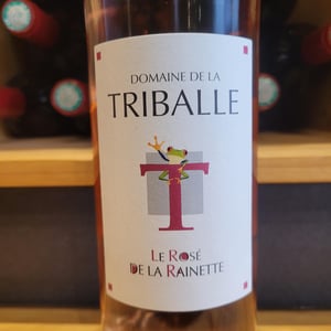 Le Rosé de la Rainette - Domaine De La Triballe - Sabine & Olivier Durand -2022