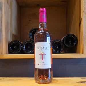 Le rosé de la Rainette - Domaine De La Triballe - sabine-olivier-durand -2022