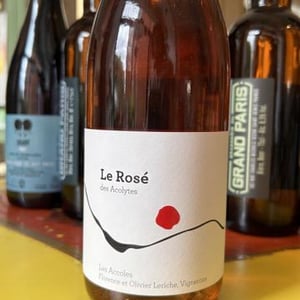 Le Rosé des Acolytes - Domaine Des Accoles - florence-olivier-leriche