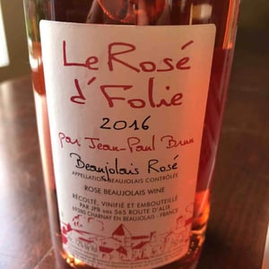 Le Rosé D’Folie - Domaine des Terres Dorées - jean-paul-brun