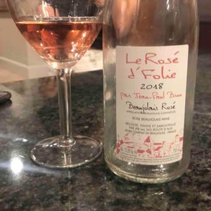 Le Rosé D’Folie - Domaine des Terres Dorées - Jean-Paul Brun 