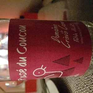 Le rosé Du Coucou - Domaine Du Crève Cœur - Pablo Höcht 