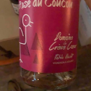 Le rosé Du Coucou - Domaine Du Crève Cœur - pablo-hocht