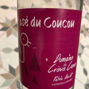 Le rosé Du Coucou - Domaine Du Crève Cœur - Pablo Höcht 