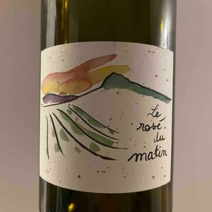 Le Rosé du Matin - Domaine Des Canailles - Simon Perot 